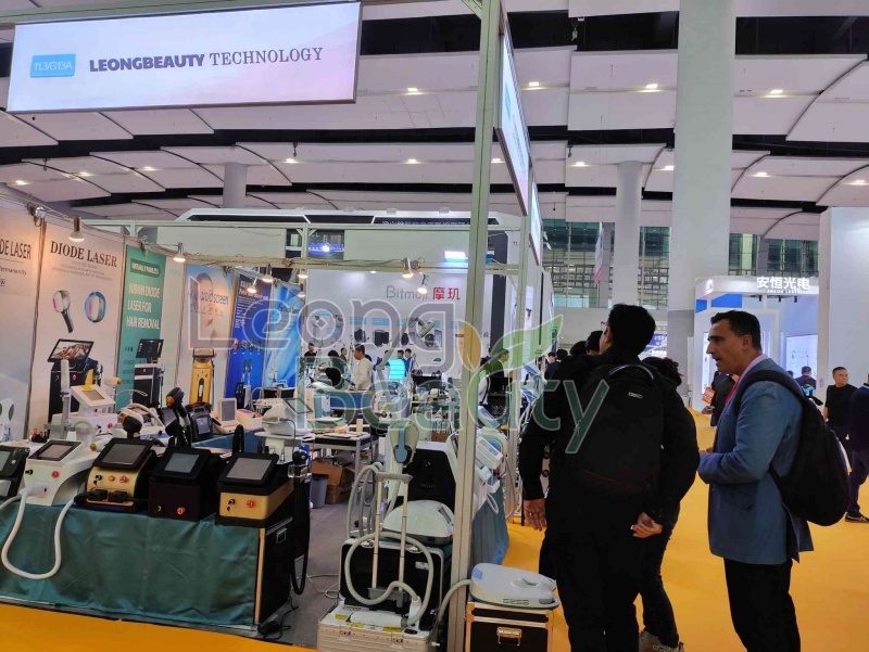 Добре дошли в Shanghai Beauty Expo Leongbeauty Booth