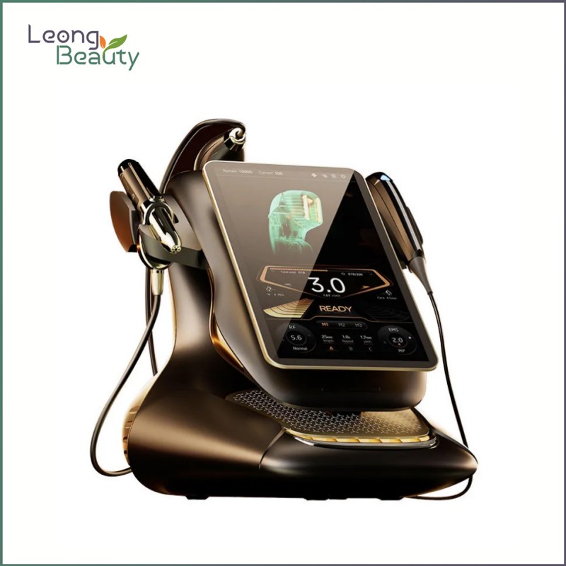 25D HIFU RF EMS машина 3в1