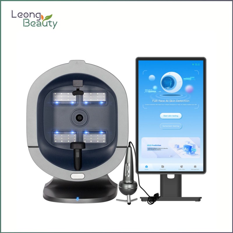 2в1 машина за анализ на кожата и скалпа X5 Pro